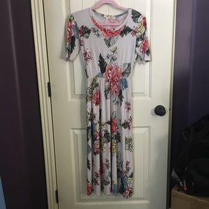 Floral dress
